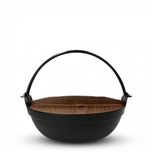 Gusseiserner Topf Japan Nabe