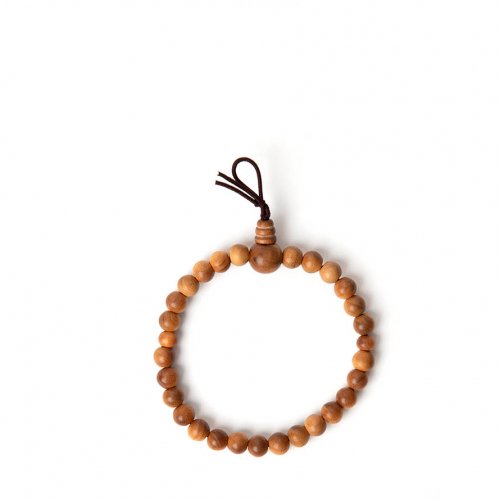Sandalwood Prayer Bead Bracelet M Yamada-Matsu