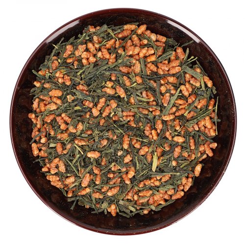 Genmaicha Organic Chiran Green Tea, Japan
