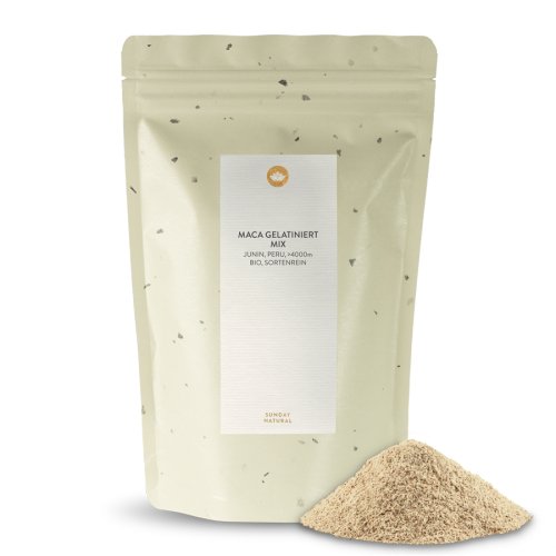 Maca Gelatiniert Mix