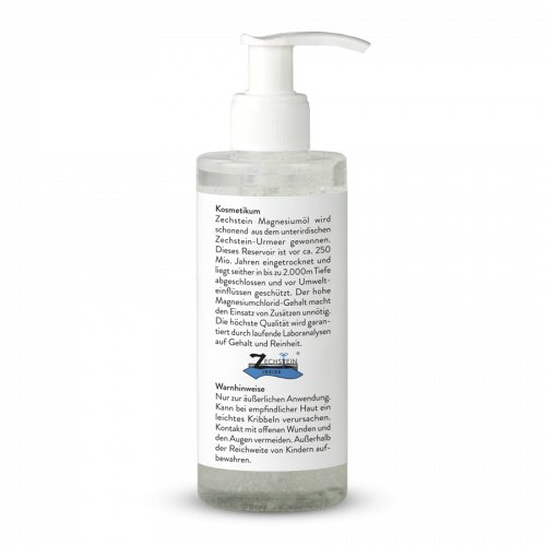 Magnesium Gel Original Zechstein, vegan 200ml Pumpspender
