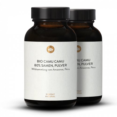 Wild Organic Camu Camu Powder 80% Seeds