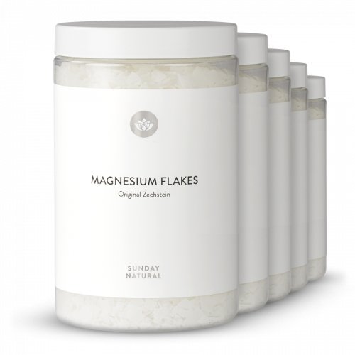 Zechsal Magnesium Flakes Bundle - 5kg