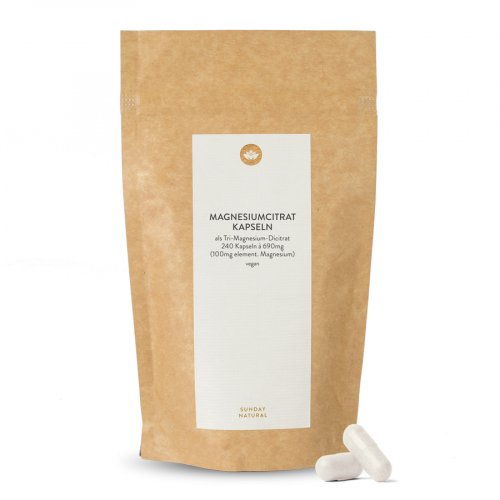 Magnesium Citrate Capsules