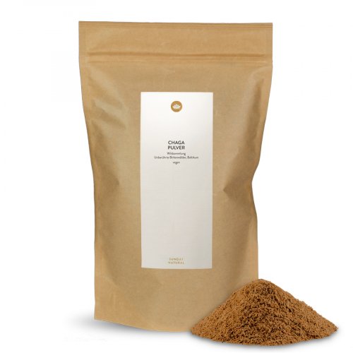 Chaga Mushroom Powder Wild-Grown