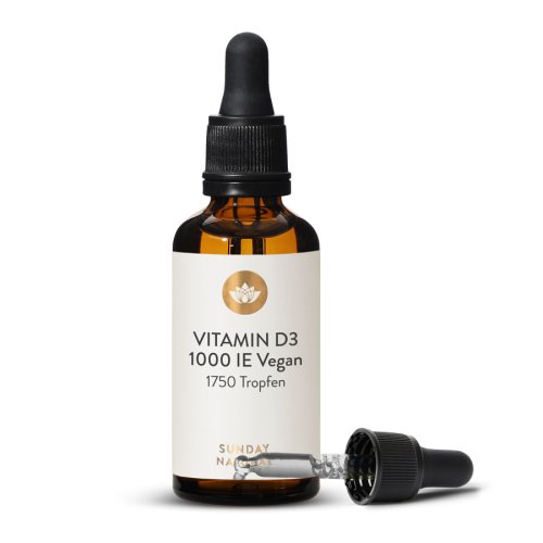 Vitamin D3 1000 IU 1,750 Vegan Drops