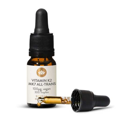 Vitamin K2 Mk7 100 µg 100% all trans