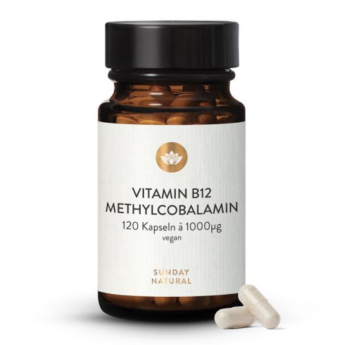 Vitamin B12 Methylcobalamin 1000µg