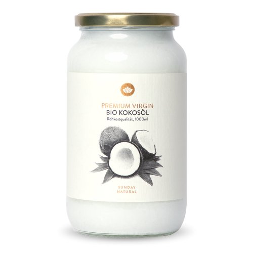 Bio Kokosöl Premium Virgin
