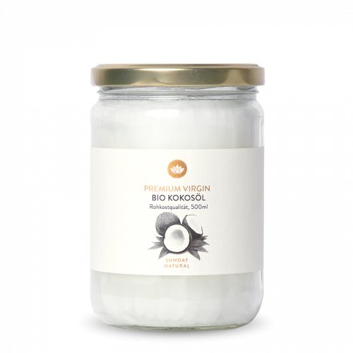 Premium Organic Virgin Coconut Oil