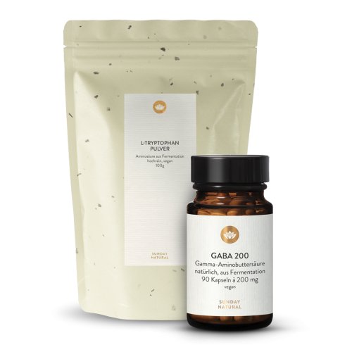L-Tryptophan + GABA 200 Set
