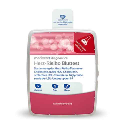 Herz-Risiko Bluttest