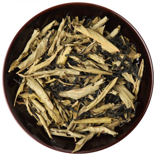 Red Sunrouge Blueberry Leaf Sunrouge Flavoured Tea Japan