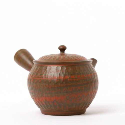 Kyusu Tokoname Yusen Ii Nerikomi #3