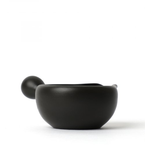 Yuzamashi Tokoname Schwarz Gross
