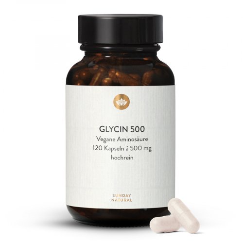 L-Glycine 500mg Capsules