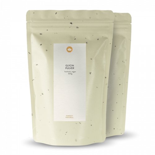 L-Glycine Powder Ultra Pure, Vegan