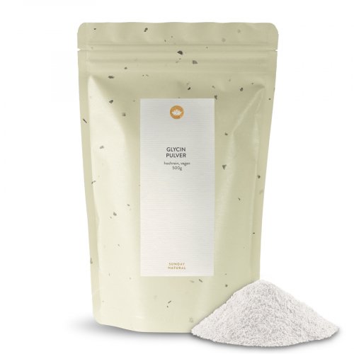 L-Glycine Powder Ultra Pure, Vegan