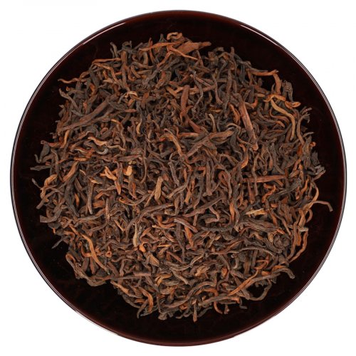 Wuliang Mountain Premium Organic Shou Pu Erh China