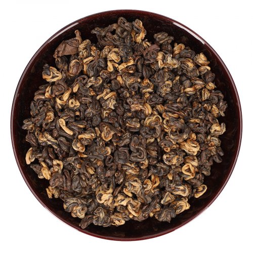 Dianhong  Organic Golden Snails  Black Tea China