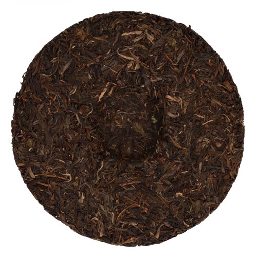 Pu-Erh Tea - Sheng Yi Wu Fuyuan Yuan Cha 2013 400g Cake Pesticide Free