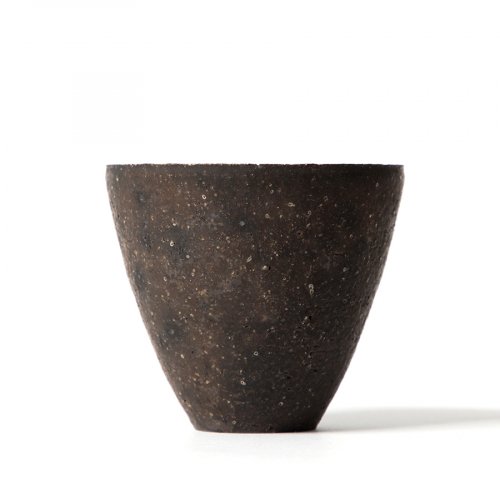 Black Free Cup by Takashi Endoh