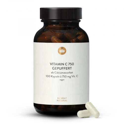Vitamin C 750 Calcium Ascorbate