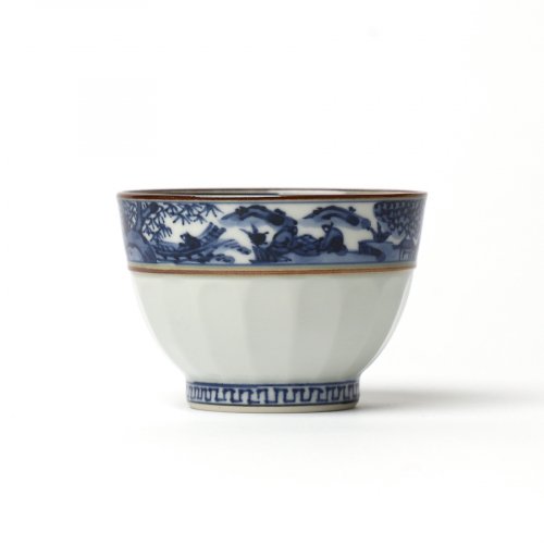 Teetasse Japan Porzellan 5er Set Obisansui