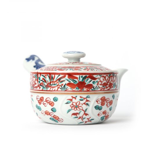 Kiyomizu Kyusu Porzellan Horie-Akacho