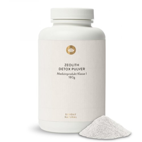 Zeolith Pulver 24-Tage-Kur