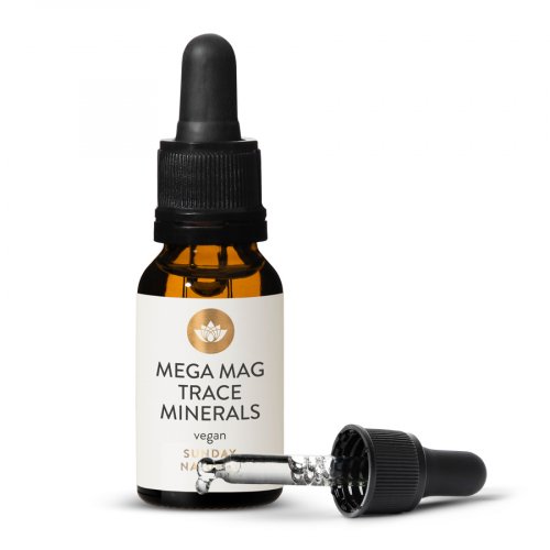 Magnesium Ionic  Trace Minerals Drops