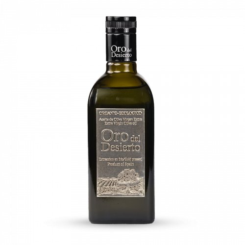 Olive Oil Spain Extra Virgin Organic Oro del Desierto Coupage