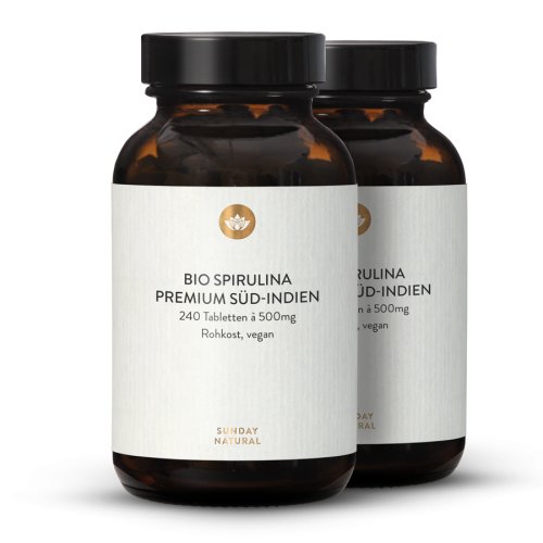 Bio Spirulina Blau Tabletten