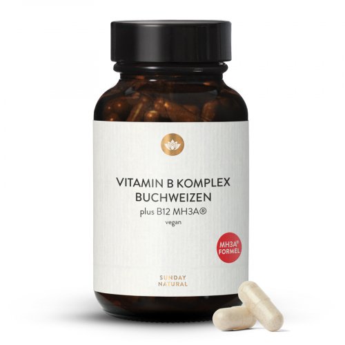 Vitamin B Complex + B12 MH3A® Capsules