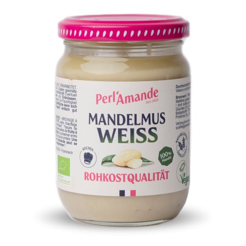 Almond Butter Organic Perl'Amande White, Raw