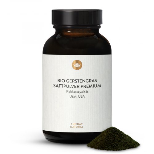 Bio Gerstengras Saftpulver