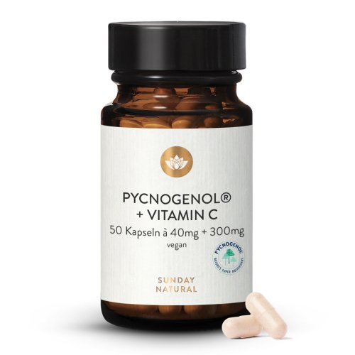 Pycnogenol® 40 + C Pine Bark Extract