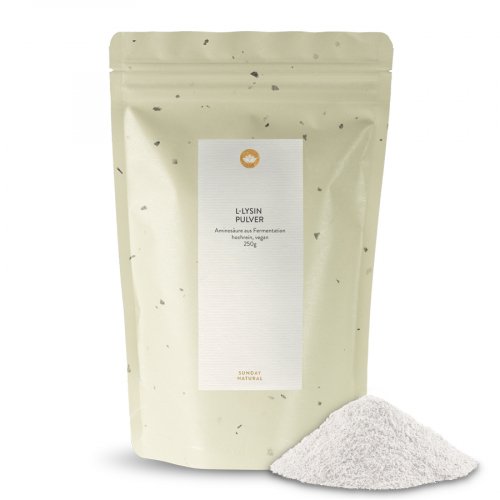 L-Lysin Pulver Aus Fermentation, Vegan
