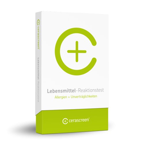 Lebensmittel-Reaktionstest