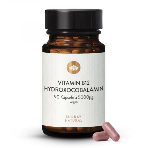 Vitamine B12 Dosage élevé 5000 µg