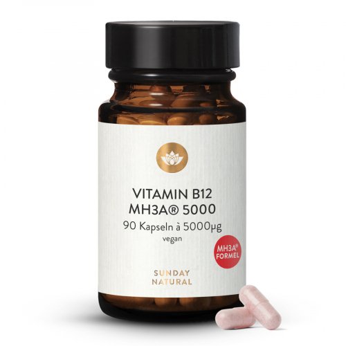 Vitamin B12 MH3A® Formula 5,000µg