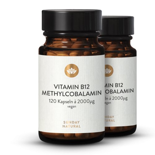 Vitamine B12 Sous Forme De Méthylcobalamine 2000µg