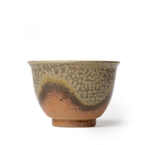 Japanese Clay Teacup Engaku-Ji-Cha