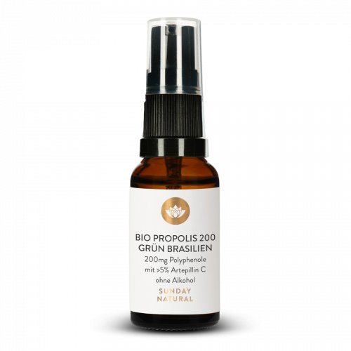 Organic Green Propolis Brazilian Spray No Alcohol