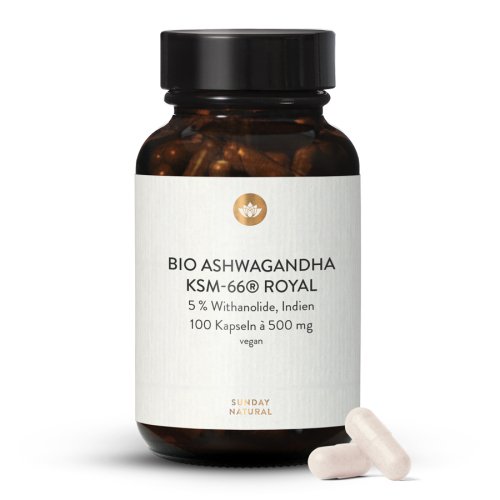 Organic Ashwagandha KSM-66® Royal Capsules