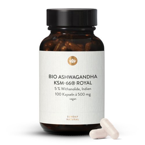 Bio Ashwagandha KSM-66® Royal