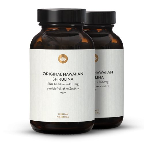 Hawaiian Spirulina Tablets