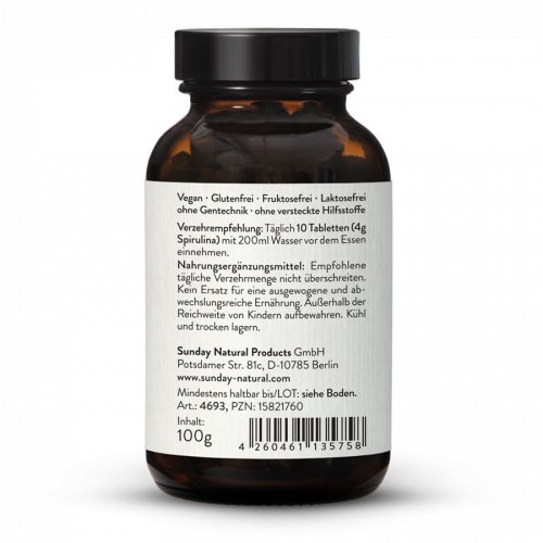 Hawaiian Spirulina Tabletten Original in Premium Qualität