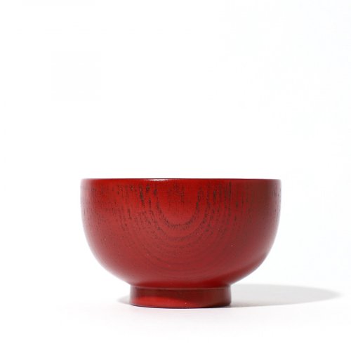 Japanisches Geschirr Holz Kyōgata Rot