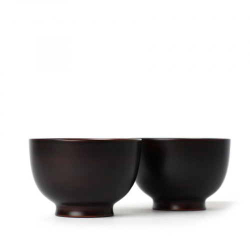 Japanisches Geschirr Holz Sakura Tame 2er Set